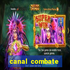 canal combate online ao vivo multicanais